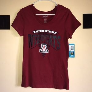 University of Arizona t-shirt
